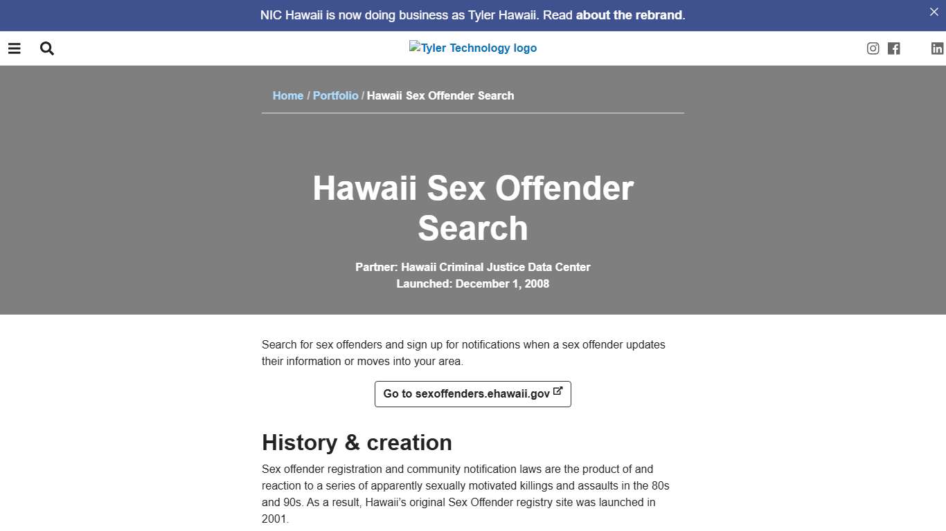 Hawaii Sex Offender Search – Tyler Hawaii